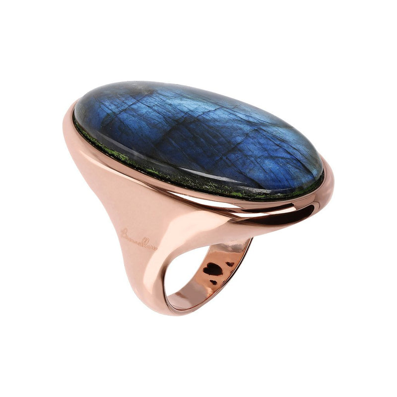 Bronzallure Oval Cut Ring Incanto