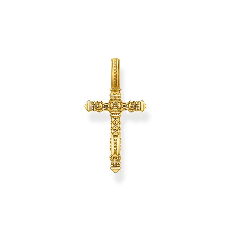 THOMAS SABO Pendant cross gold