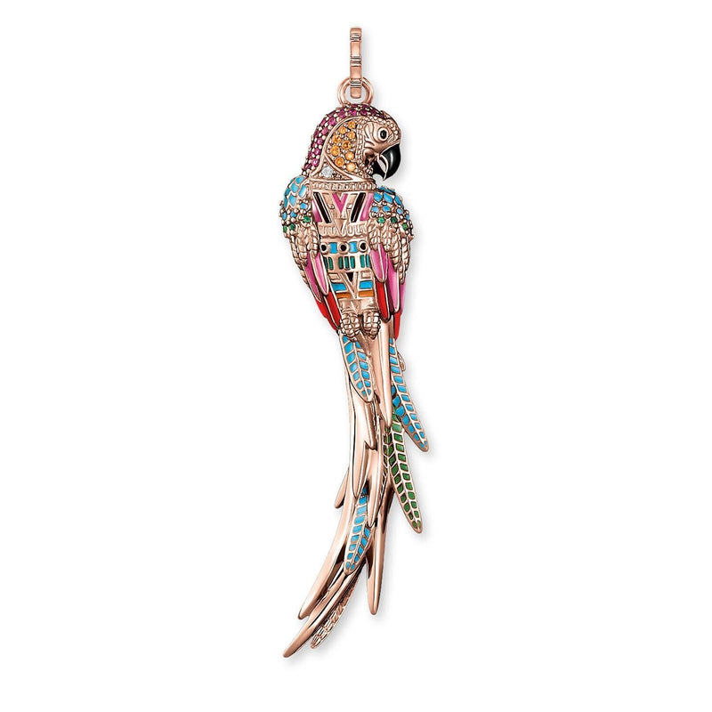 Thomas Sabo Pendant Parrot Pink