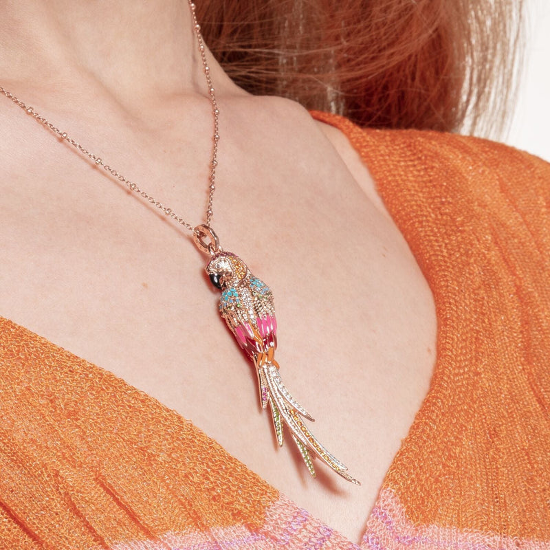 Thomas Sabo Pendant Parrot Pink