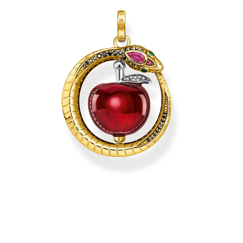 Thomas Sabo Pendant Apple With Snake