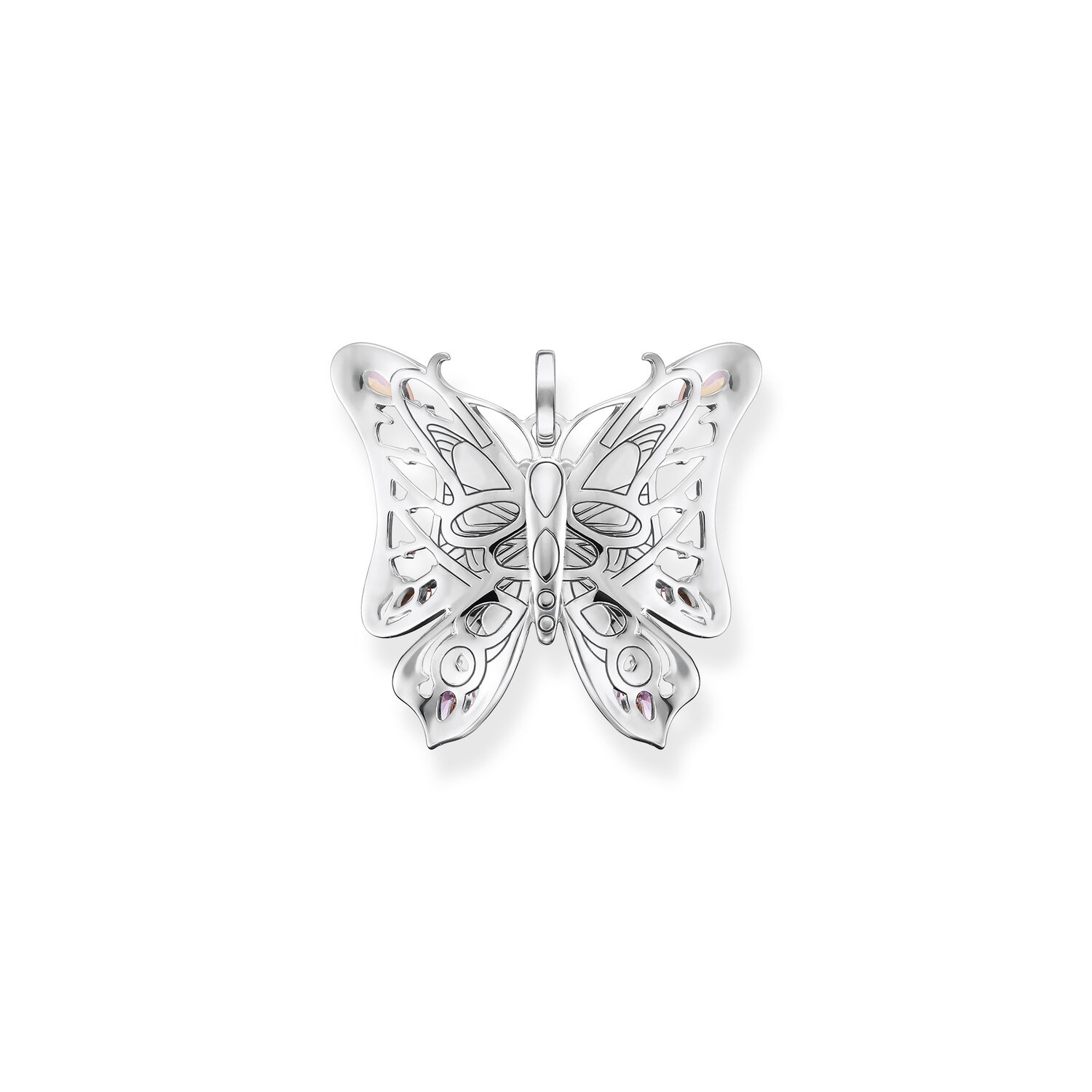 Thomas Sabo Pendant Butterfly Silver