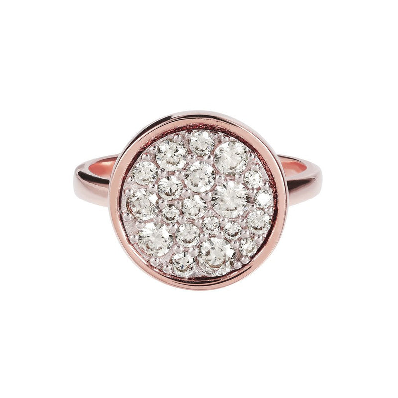 Bronzallure Petite Pave Ring