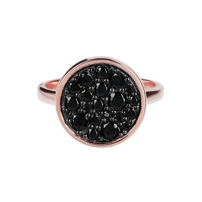 Bronzallure Petite Pave Ring