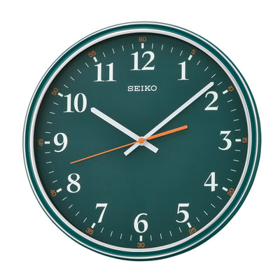 Seiko Decorator Dark Green Wall Clock QXA751-M