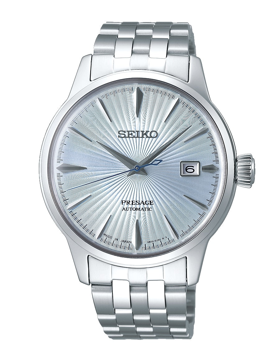 Seiko Presage Cocktail Sky Diving Watch SRPE19J
