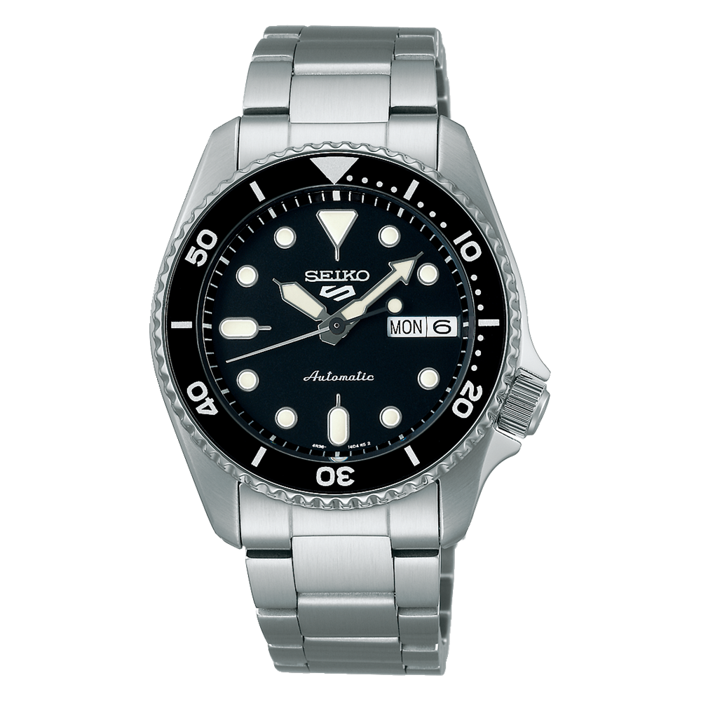 Seiko SKX Sports Style 38mm Black Dial SRPK29K