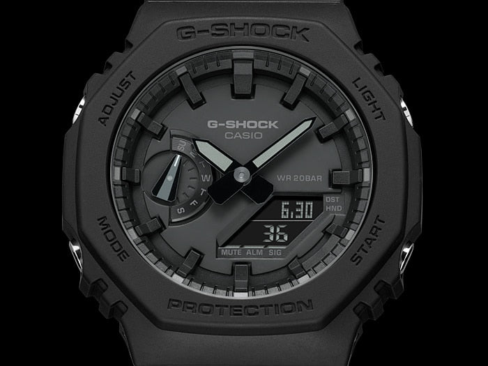 G-Shock CasiOak Carbon Core Guard GA2100-1A1 – Watch Direct