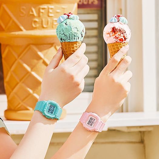 Baby-G Mint Green Ice Cream Watch BGD560CR-2D