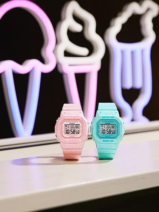 G-Shock BABY-G Strawberry Ice Cream Watch BGD560CR-4D