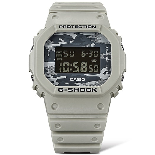 G-Shock Camo Watch DW5600CA-8D