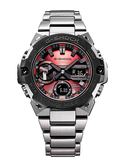 G-Shock Connected Stainless Steel Solar Mens Watch GSTB400AD-1A4