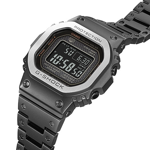 G-Shock All Black Full-Metal Masterpiece GMWB5000MB-1D