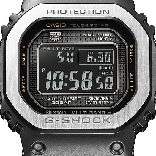 G-Shock All Black Full-Metal Masterpiece GMWB5000MB-1D