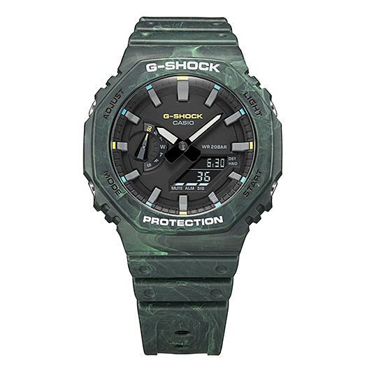 G-Shock CasiOak Carbon Core Mystic Forest GA2100FR-3A