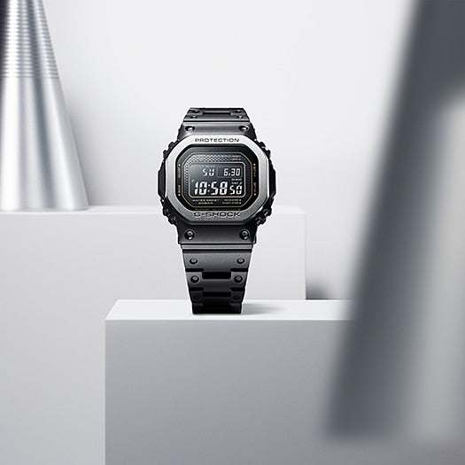 G-Shock All Black Full-Metal Masterpiece GMWB5000MB-1D