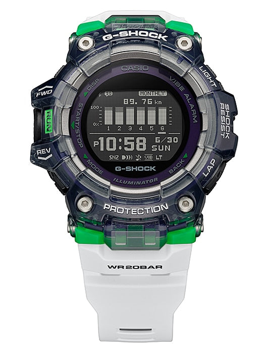 G-Shock G-Squad Distance Data Watch GBD100SM-1A7