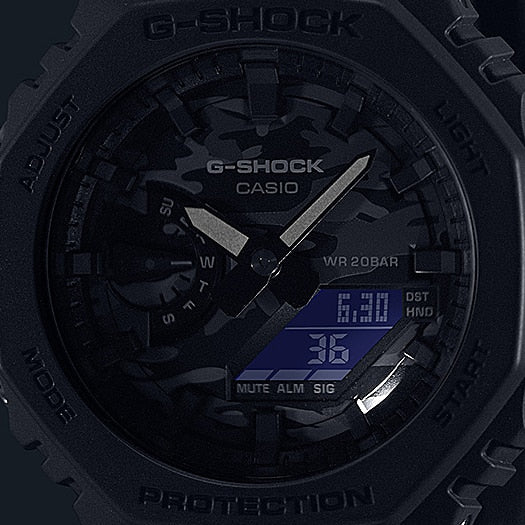 G-Shock CasiOak Carbon Core Camo GA2100CA-8A
