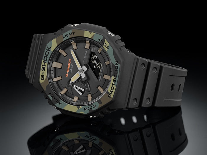 G-Shock CasiOak Carbon Core Guard GA2100SU-1A