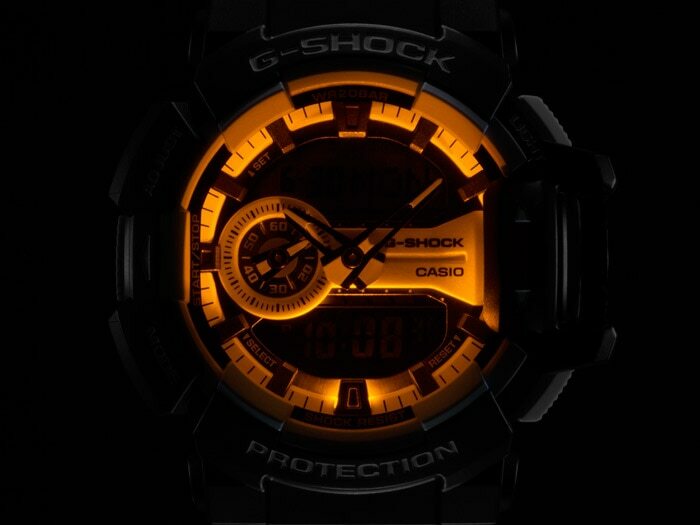 G-SHOCK Big Case Series GA400-1A