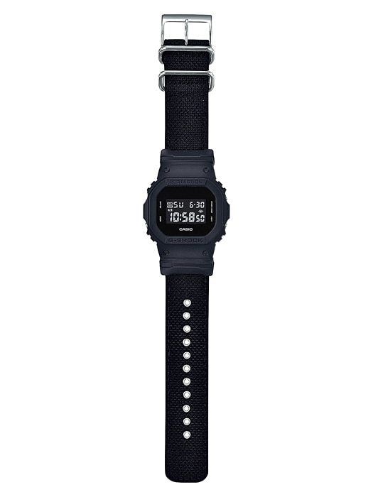 G-Shock Digital Blackout Series Men's Watch DW5600BBN-1D