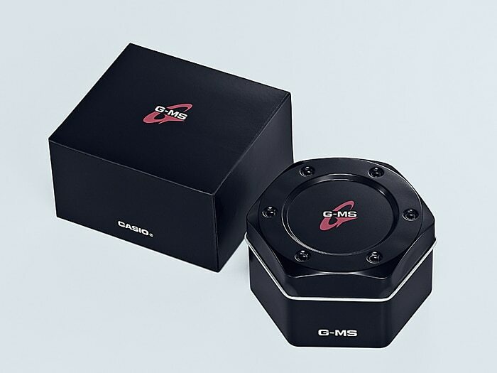 G-SHOCK G-MS Rose Gold Womens Watch MSG-S200G-1A