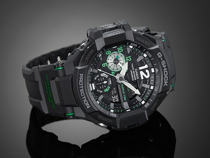 G-Shock Gravitymaster Twin Sensor GA1100-1A3 Mens Watch
