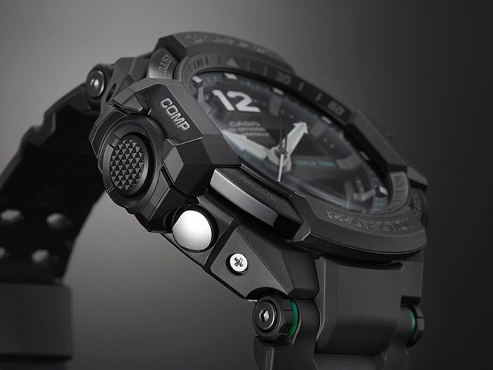 G-Shock Gravitymaster Twin Sensor GA1100-1A3 Mens Watch