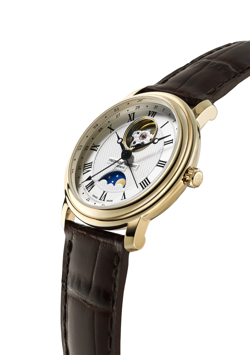 Frederique Constant Classics Moonphase Mens Watch FC-335MC4P5