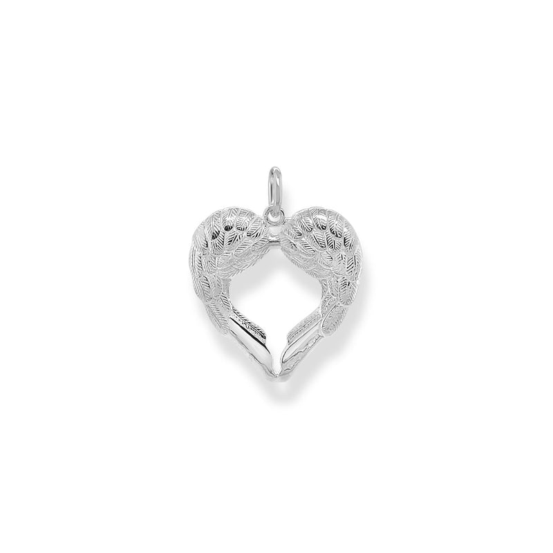 Thomas Sabo Charm Pendant Winged Heart Medium