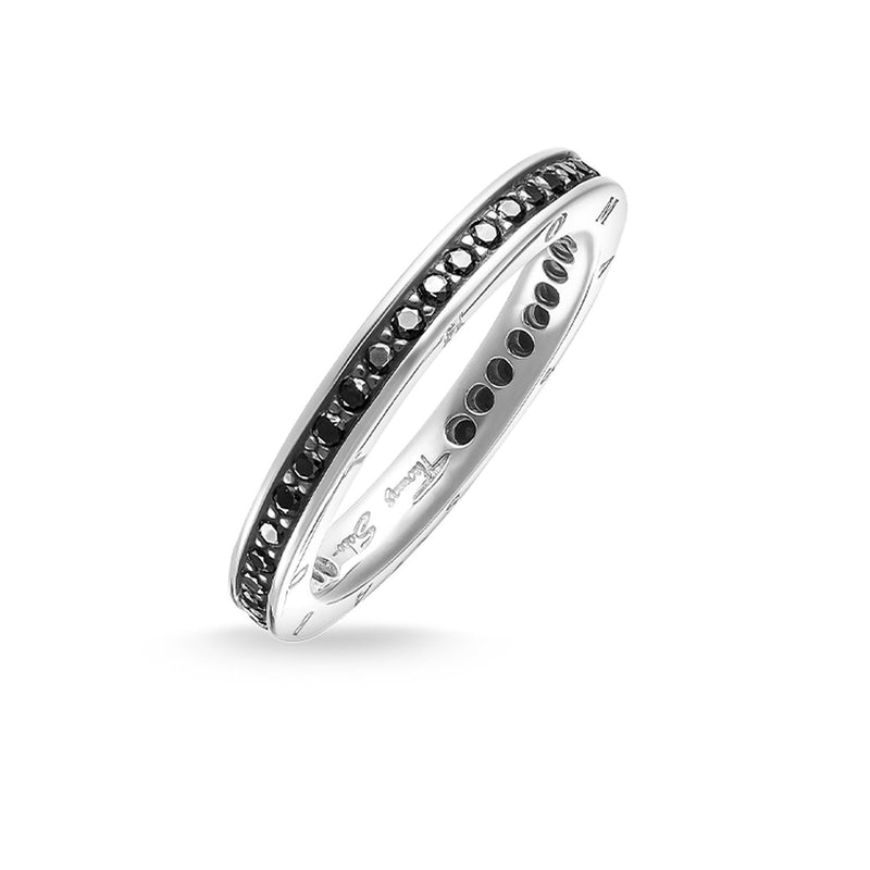 Thomas Sabo Eternity Ring "Classic Black"