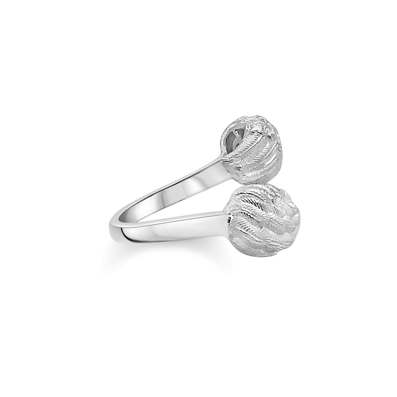 Thomas Sabo Ring Wrapped Wings Silver