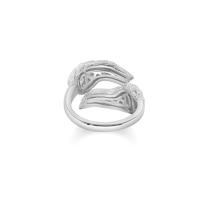 Thomas Sabo Ring Wrapped Wings Silver