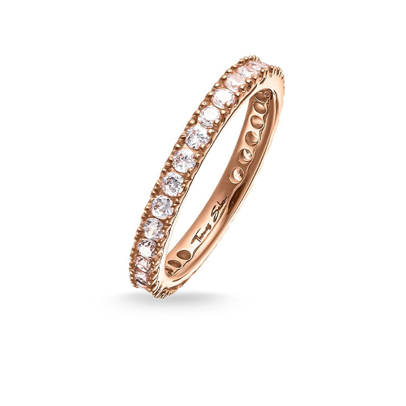 Thomas Sabo Eternity Ring "Pave"