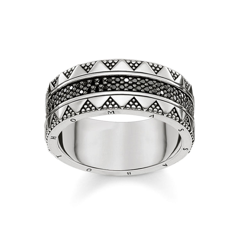 Thomas Sabo Ring "Hieroglyphs Ornamentation"