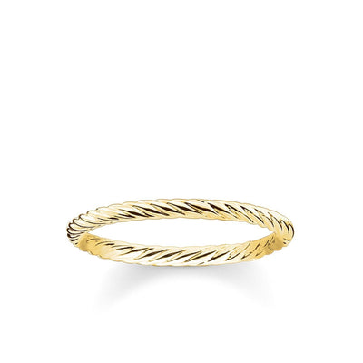 Thomas Sabo Ring "Cord Look"