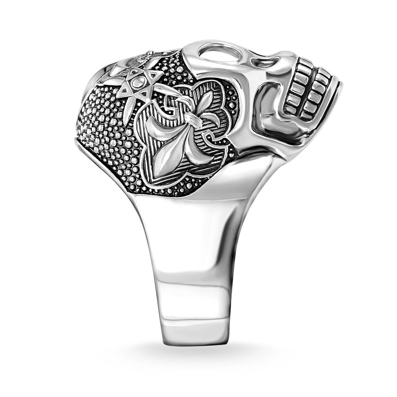 Thomas Sabo "Lily Skull" Ring