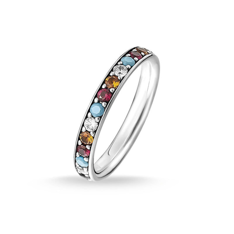 Thomas Sabo Ring "Colourful Stones"