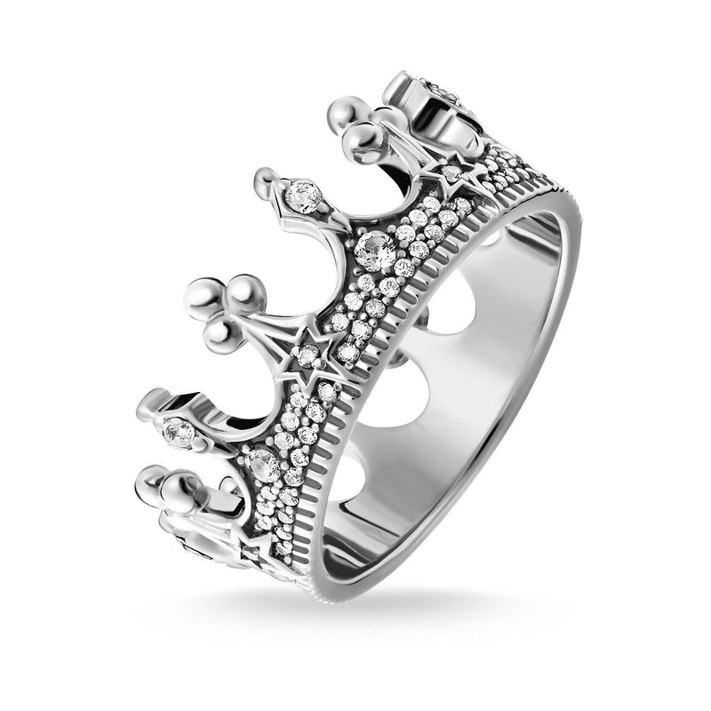 Thomas Sabo Ring "Crown Silver"