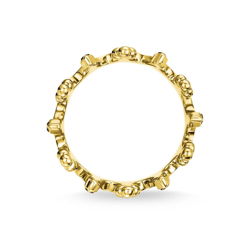 Thomas Sabo Ring "Crown Gold"