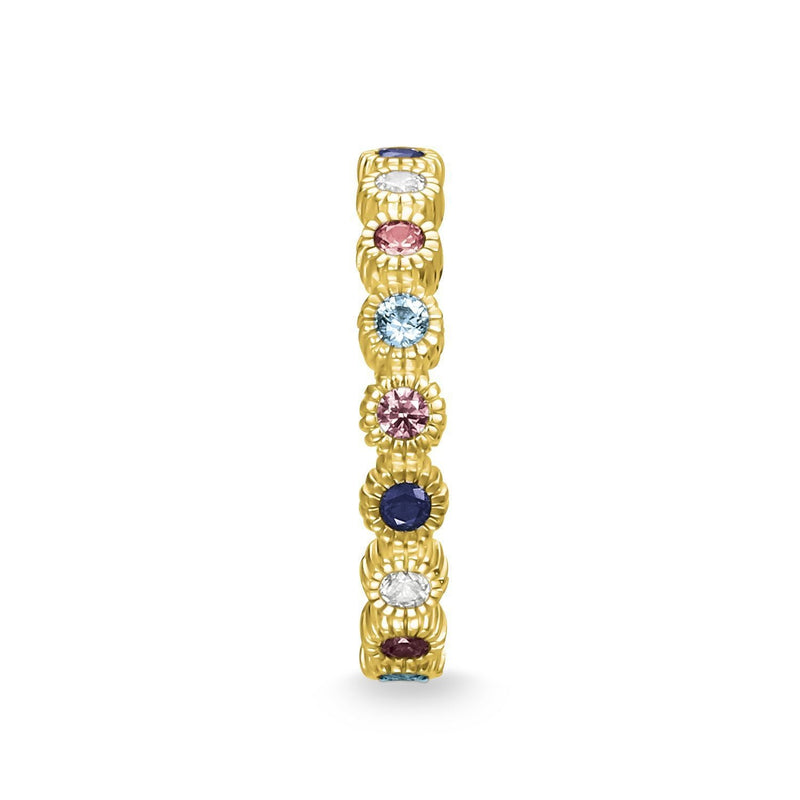 Thomas Sabo Ring "Royalty Gold"