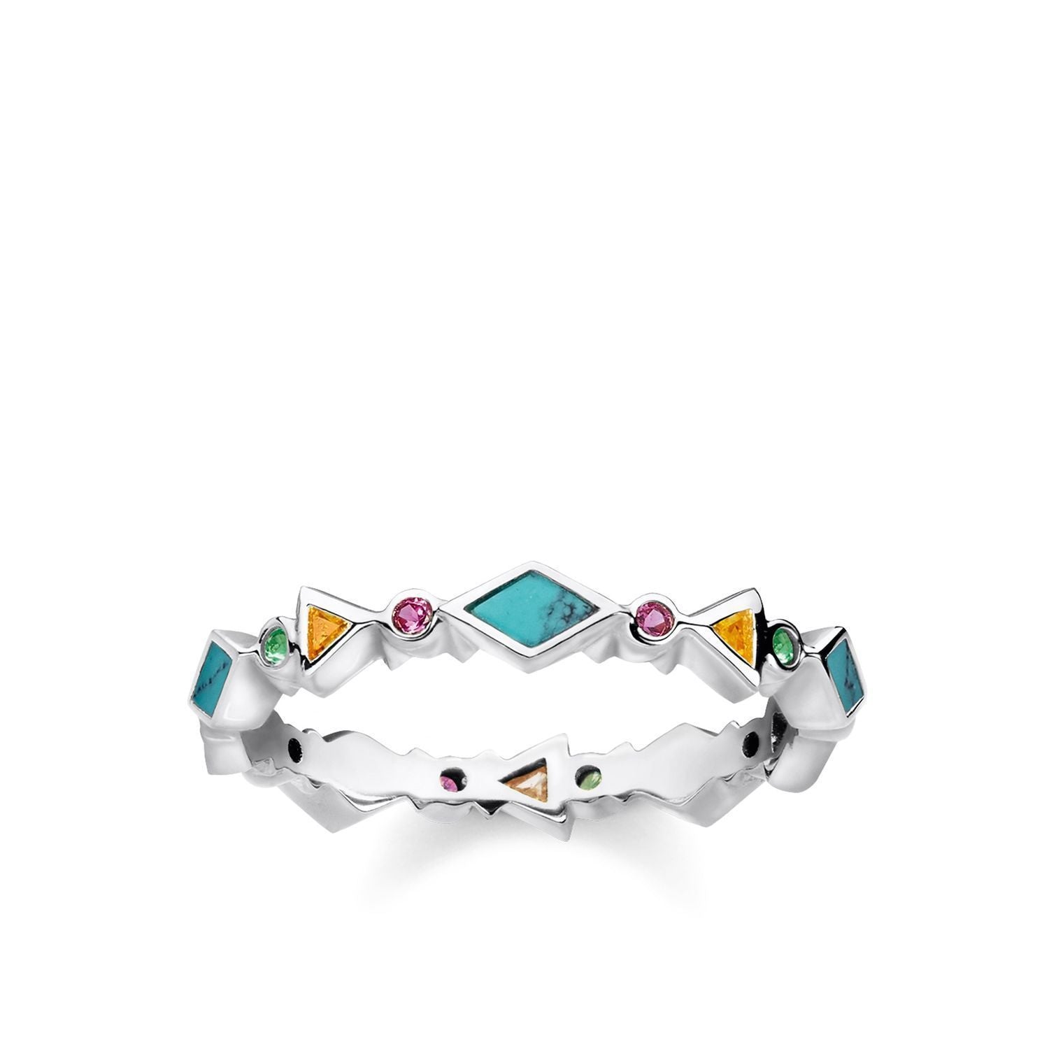 Thomas Sabo Ring "Colourful Stones"