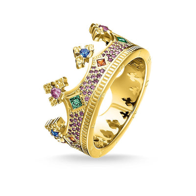 Thomas Sabo Ring Crown Gold