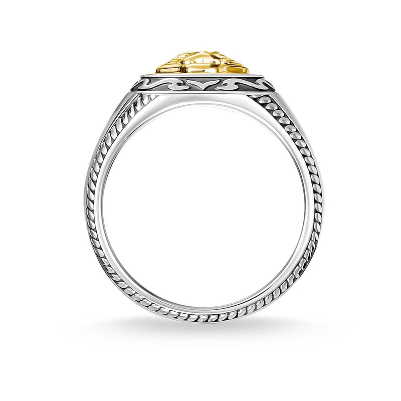 Thomas Sabo Ring Tiger Gold