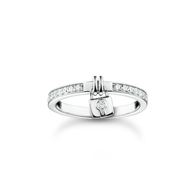 Thomas Sabo Ring Lock Silver