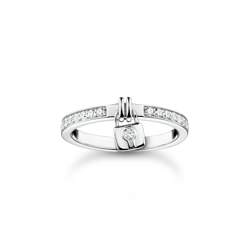 Thomas Sabo Ring Lock Silver