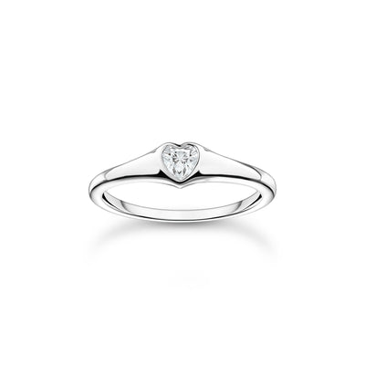 Thomas Sabo Ring heart silver