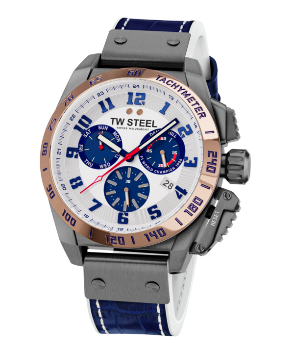 TW Steel Damon Hill Limited Edition Watch TW1018