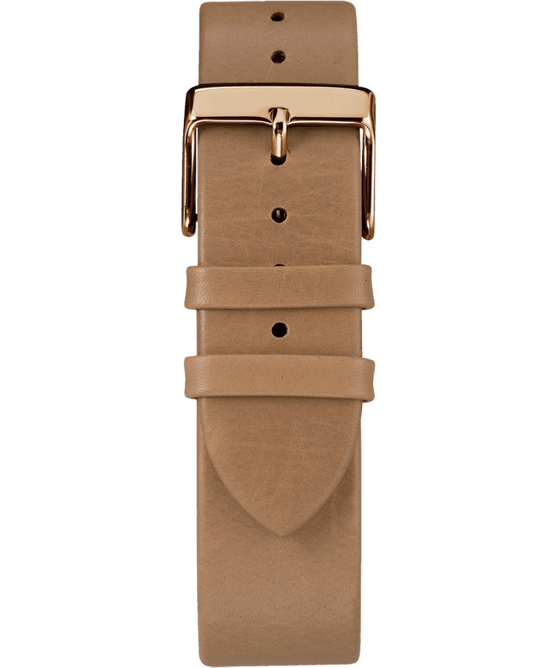 Timex Fairfield 41mm Leather Strap Watch - TW2R26200