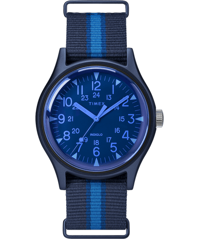 Timex MK1 Aluminum California 40mm Fabric Strap Watch